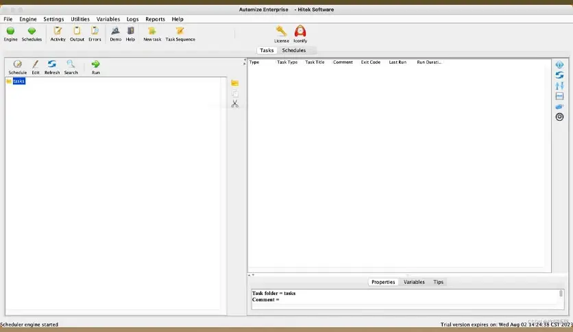 Hitek Software Automize Enterprise 13.06 For MacOS Free Download