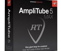 IK Multimedia AmpliTube 5 MAX v5.4.1 Download Free