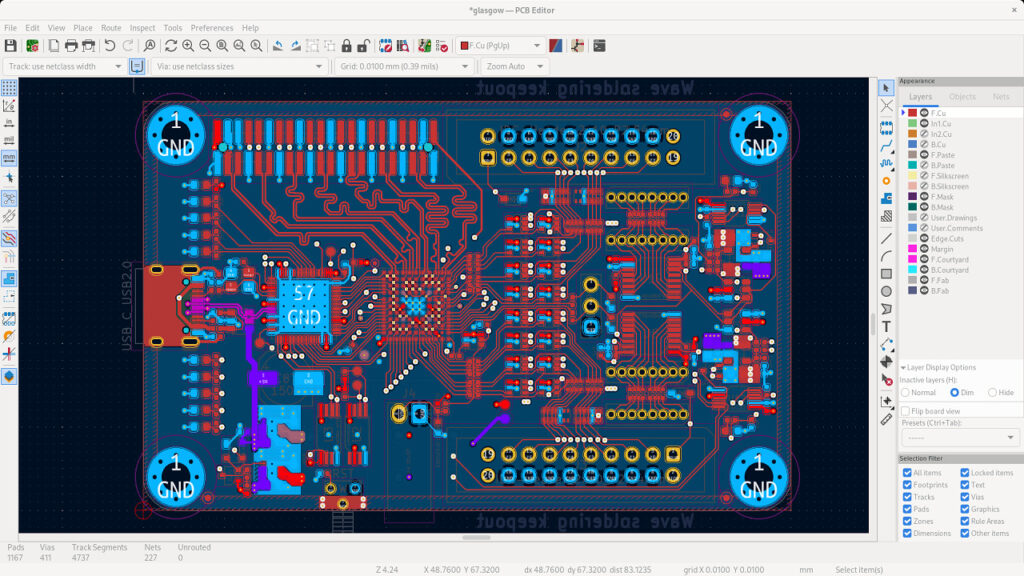 KiCad 7.0.8 for macOS Free Download