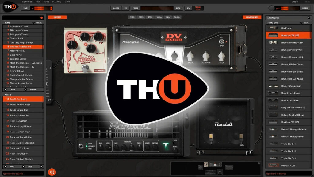 Overloud TH-U 1.4.20 for Mac Free Download