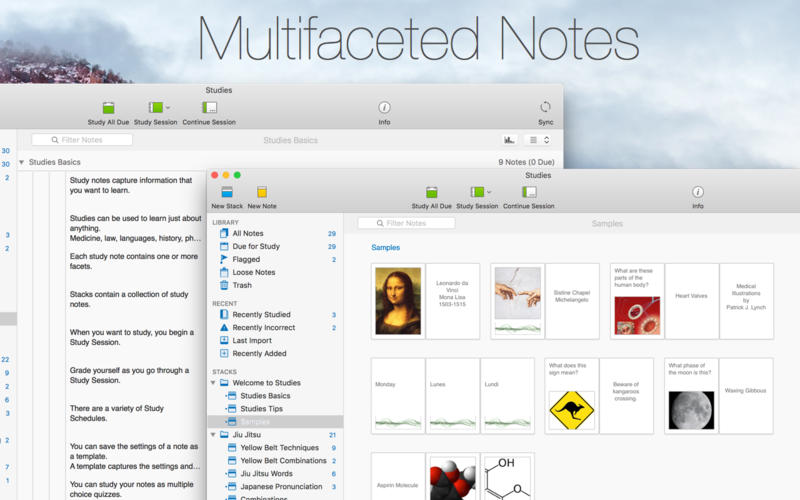 Studies 1.8 6 for Mac Free Download