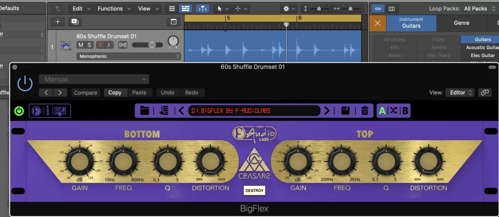 F-AudioLabs BigFlex v1.2.1 for Mac Free Download