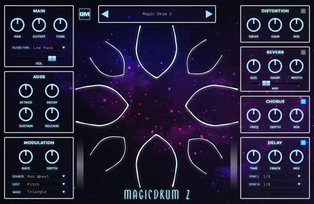 Quiet Music MAGICDRUM 2 v2.9.5 for Mac Free Download