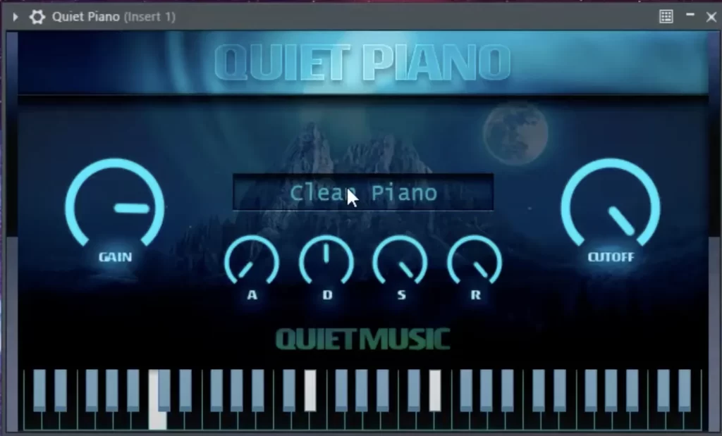 Quiet Music QUIET PIANO 2 v2.9.5 for macOS Free Download