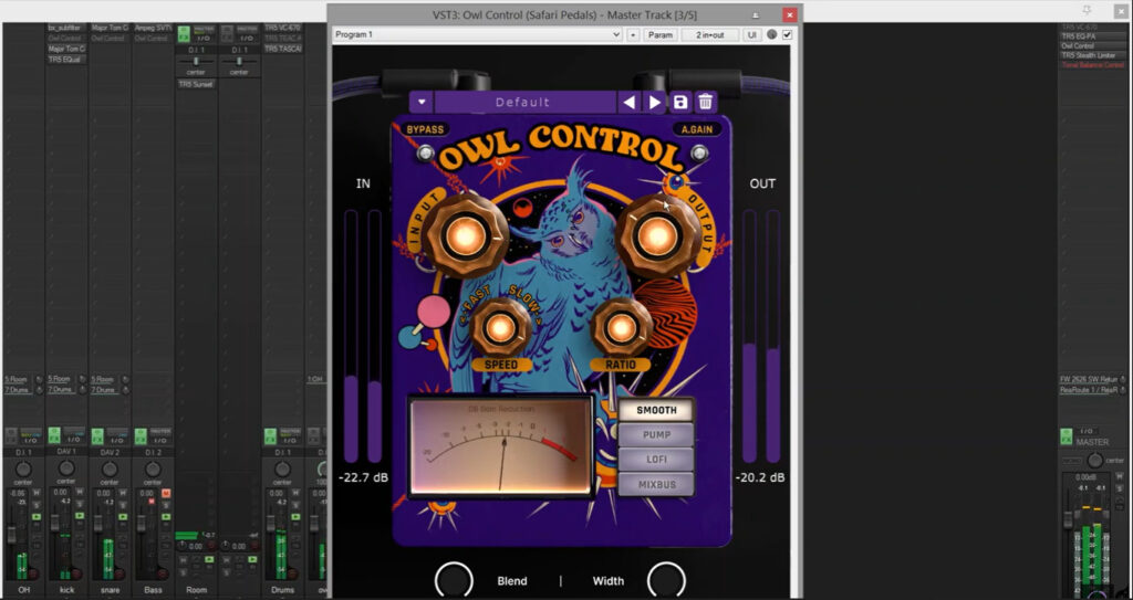 Safari Pedals Owl Control v1.1.40 for Mac Free Download