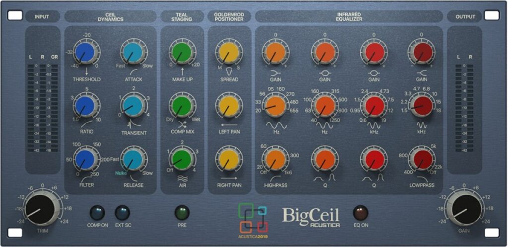 Acustica Audio Blond v2023 for Mac Free Download