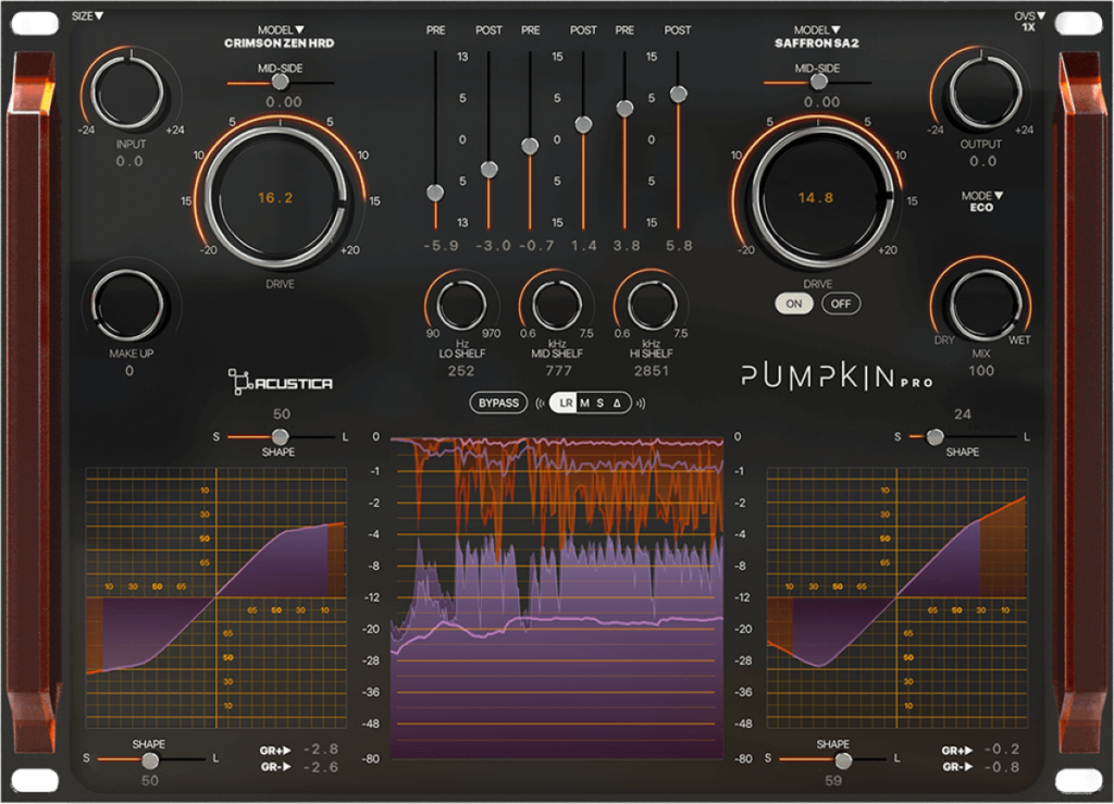 Acustica Audio Pumpkin Pro v2023 for Mac Free Download