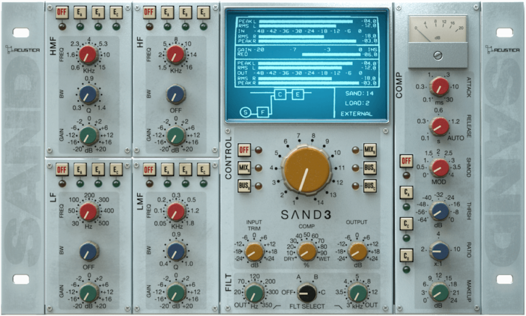 Acustica Audio Sand 3 v2023 for Mac Free Download