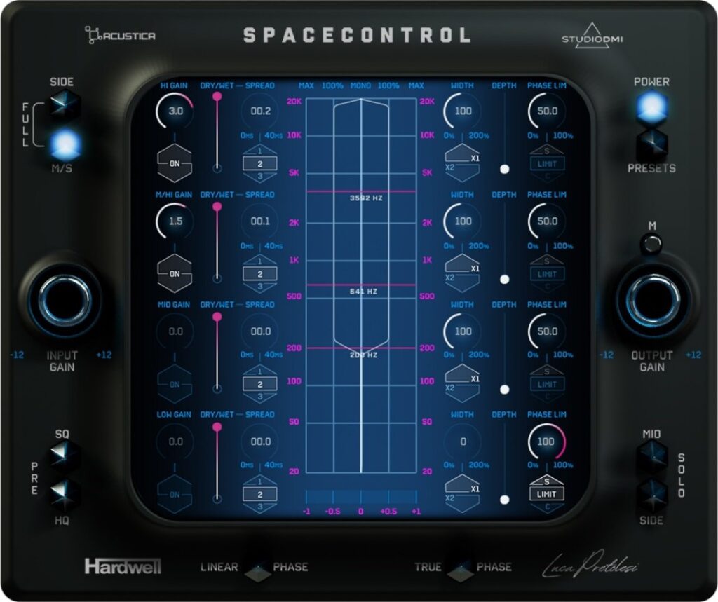 Acustica Audio Space Control v2023 for Mac Free Download