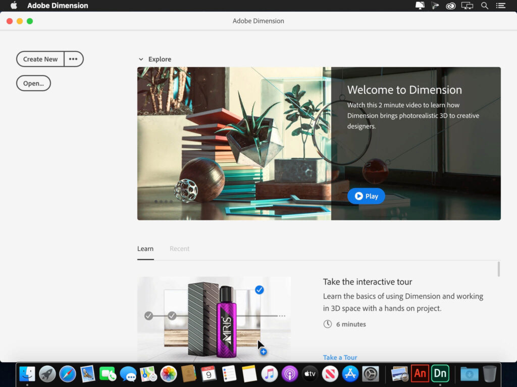 Adobe Dimension 3.4.3 for Mac Free Download