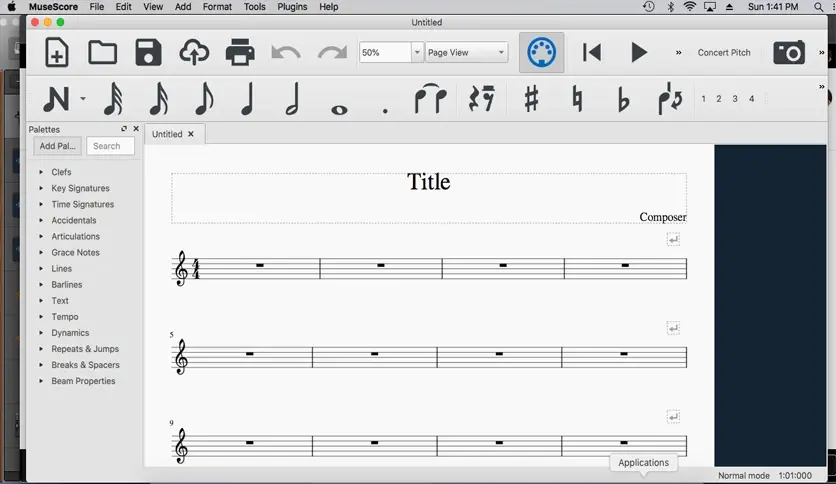 MuseScore 4.1.1 for macOS Free Download