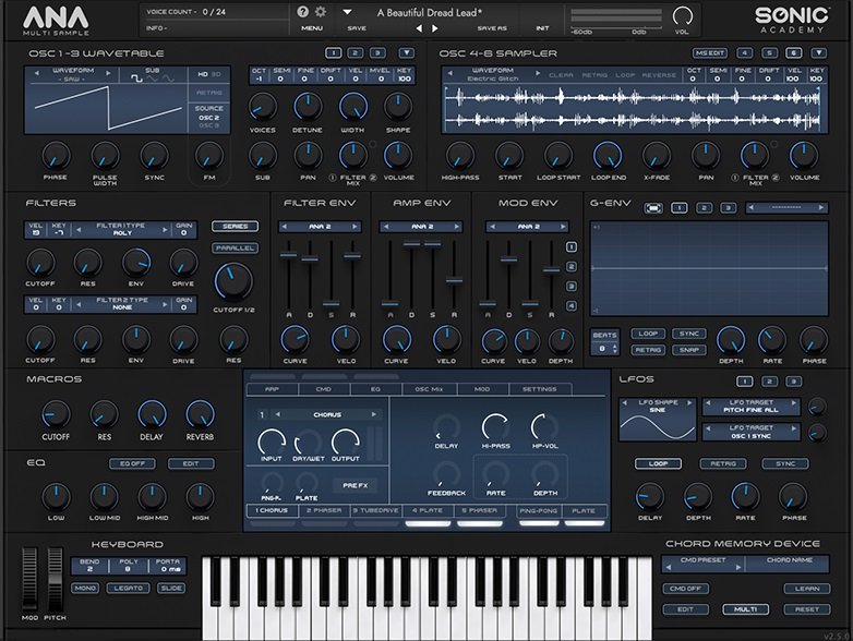 Sonic Academy ANA 2 v2.5.4 for Mac Free Download