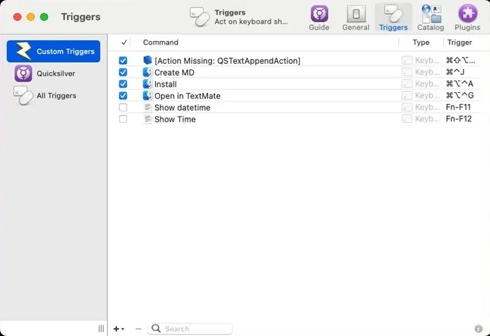 Stranded Design Quicksilver 2.4.1 for Mac Free Download