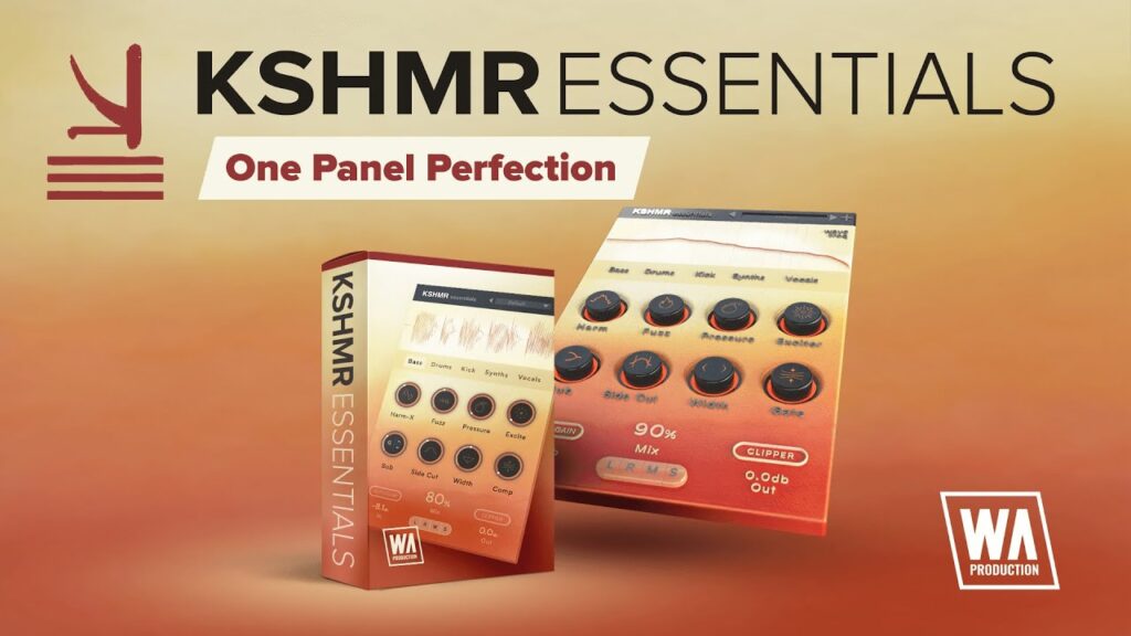 WA Production KSHMR Essentials 1.2.0 for Mac Free Download
