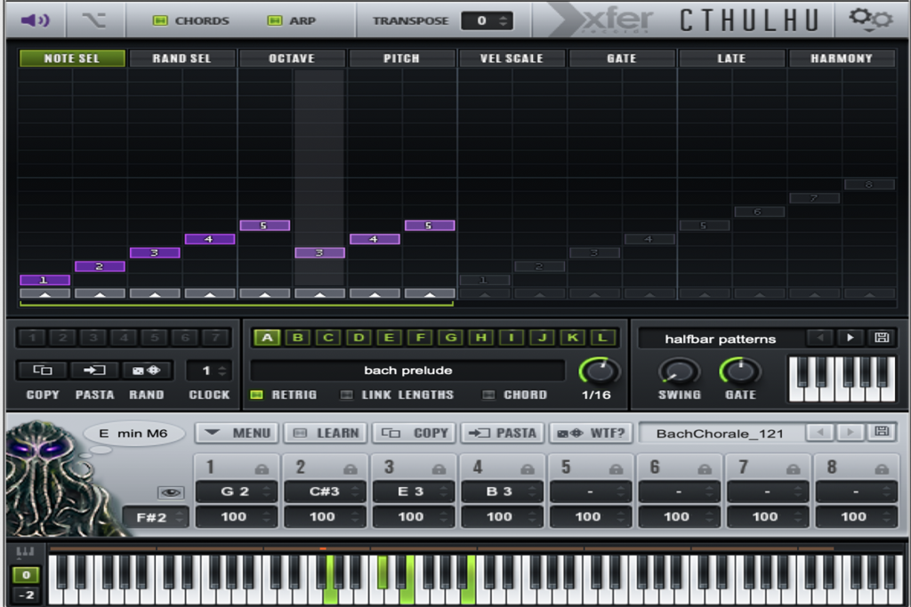 Xfer Records Cthulhu 1.248c for Mac Free Download