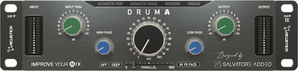 Acustica Audio Druma 2023 for Mac Free Download