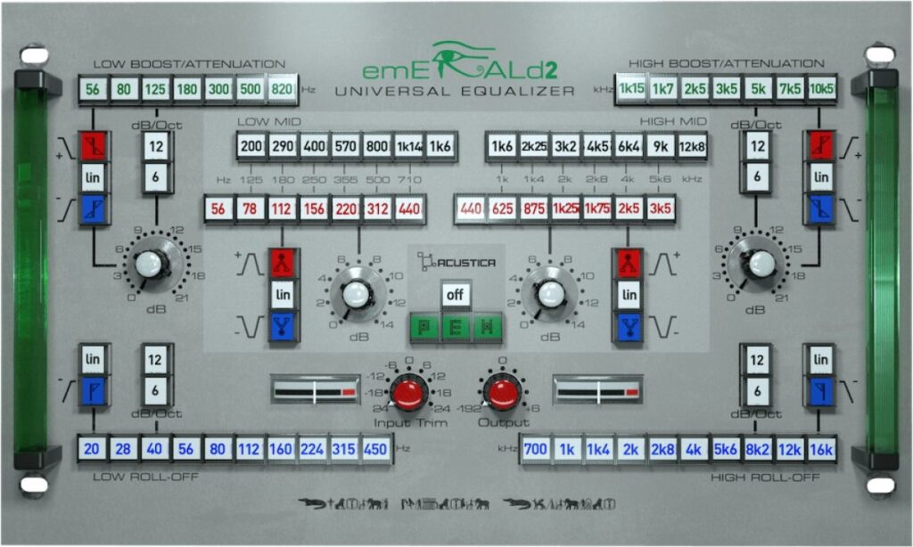 Acustica Audio Emerald 2 v2023 for Mac Free Download