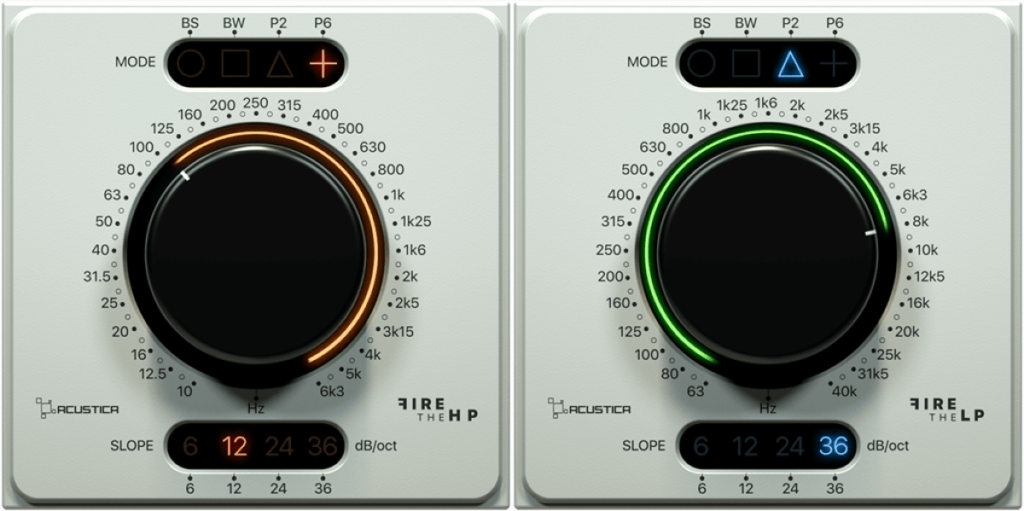 Acustica Audio Fire Filters 2023 for Mac Free Download