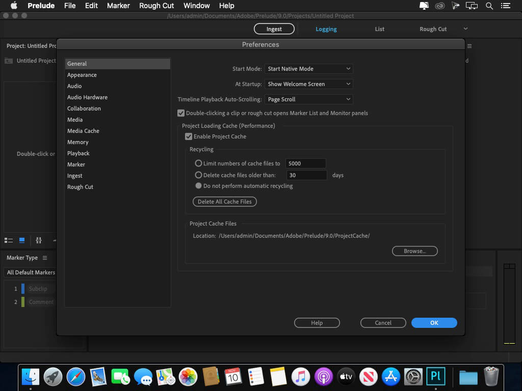 Adobe Prelude 2021 v10.1 Free Download