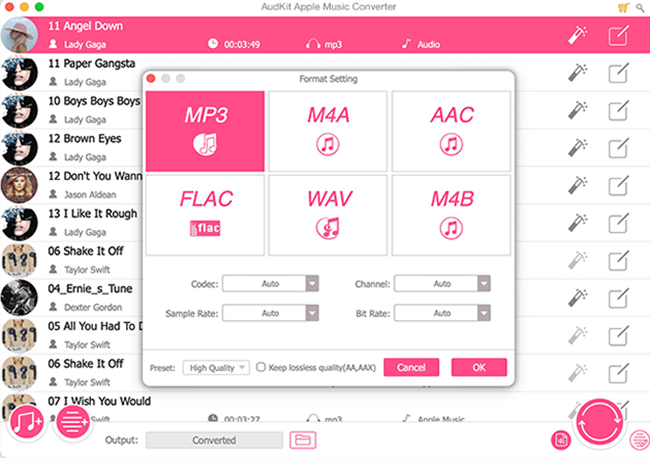 AudKit Apple Music Converter 1.2.0 Free Download