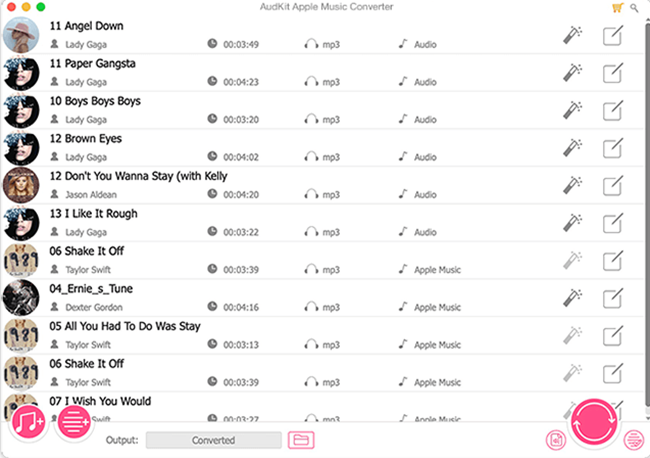 AudKit Apple Music Converter 1.2.0 for macOS Free Download