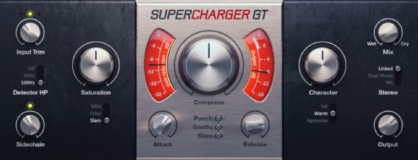 Native Instruments Supercharger GT 1.4.5 for Mac Free Download