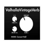 Valhalla DSP Valhalla VintageVerb 4.0.0.7 Download Free