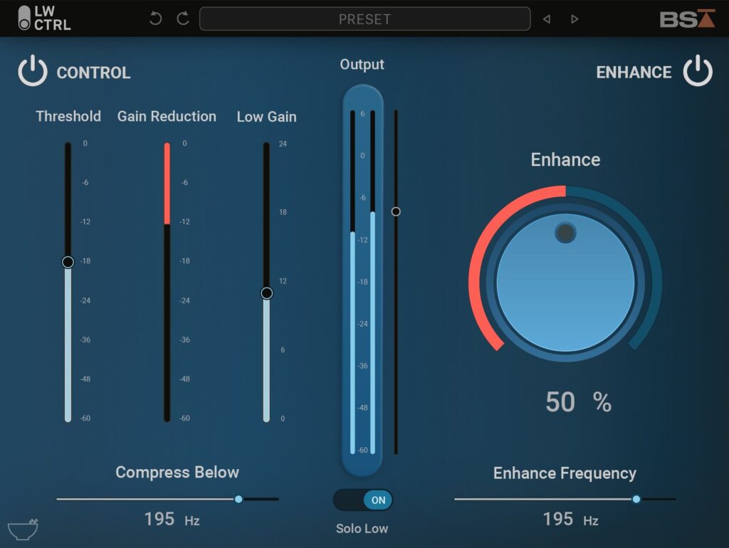 Black Salt Audio Low Control v1.2.1 for Mac Free Download