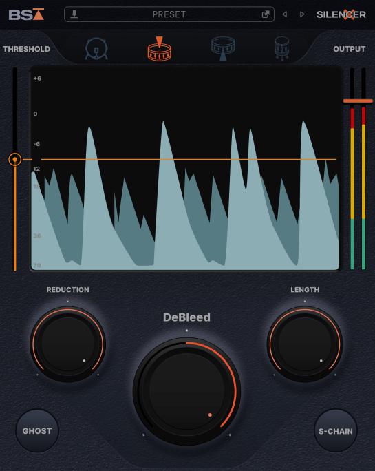 Black Salt Audio Silencer v1.0.8 for Mac Free Download