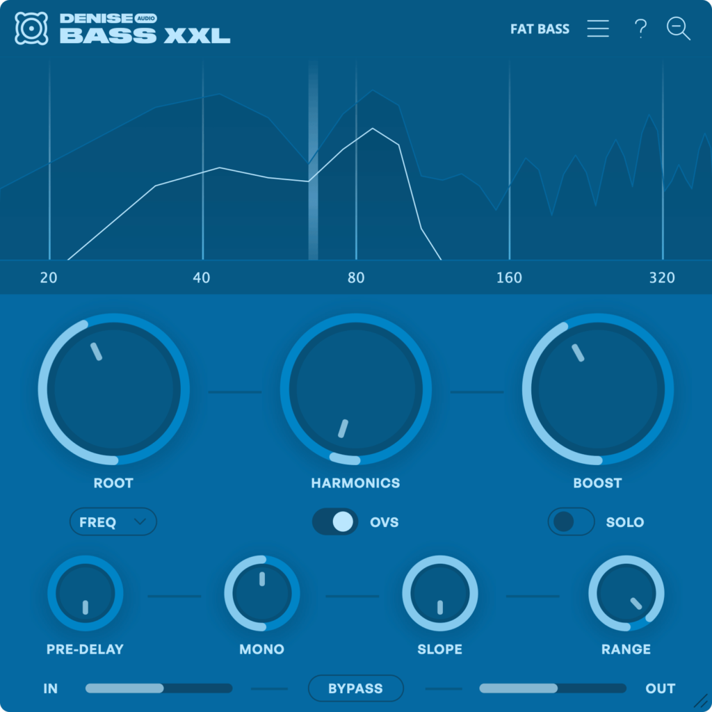 Denise Audio Bass XXL 1.0.0 for Mac Free Download