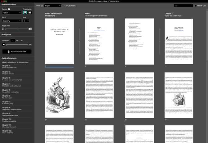Kindle Previewer 3.76.0 for Mac Free Download