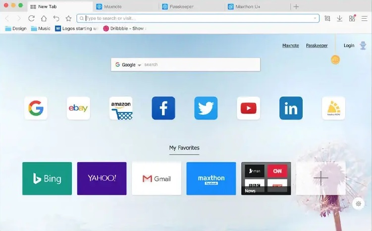Maxthon Browser 7.1.7.8700 for Mac Free Download