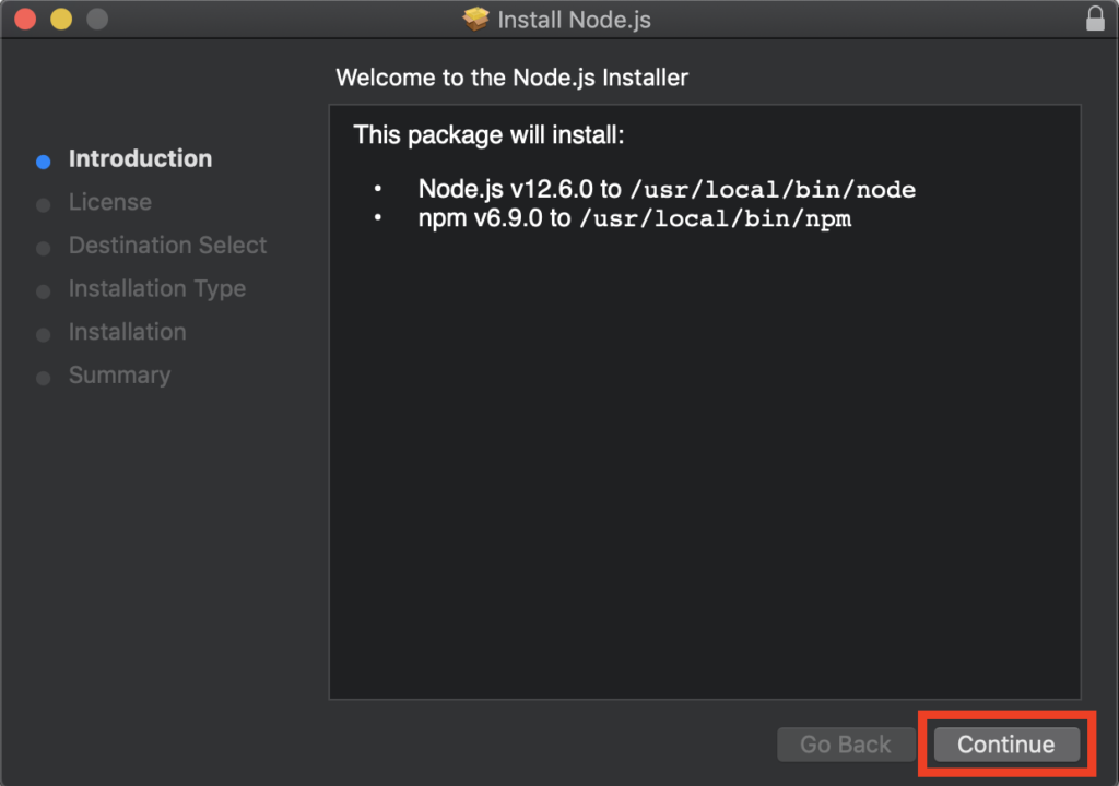 Node.js 21.6.2 for Mac Free Download