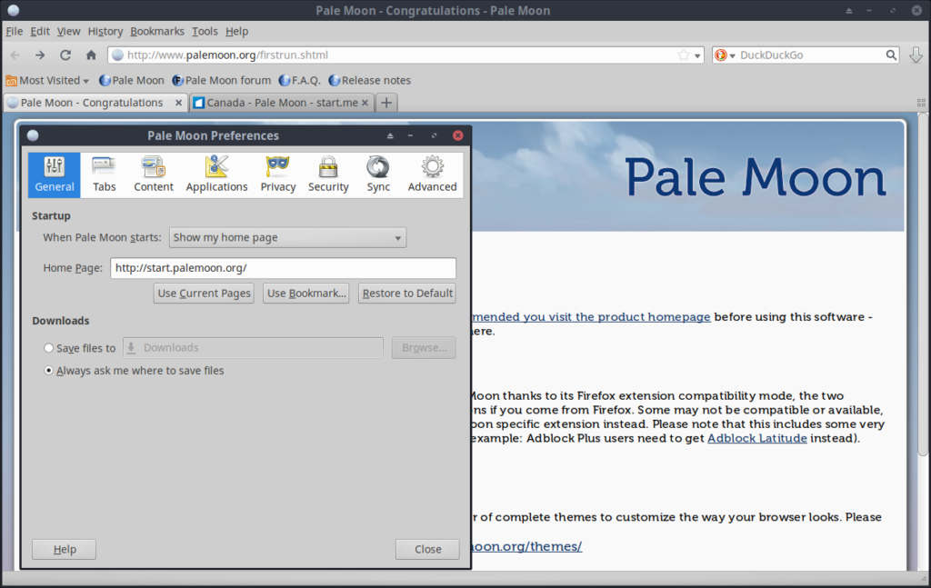 Pale Moon 33.0.0 for Mac Free Download
