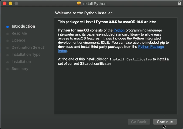 Python 3.12.2 for Mac Free Download