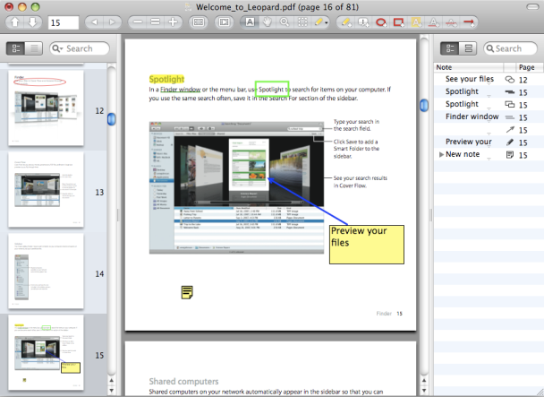 Skim PDF Reader 1.7 for Mac Free Download