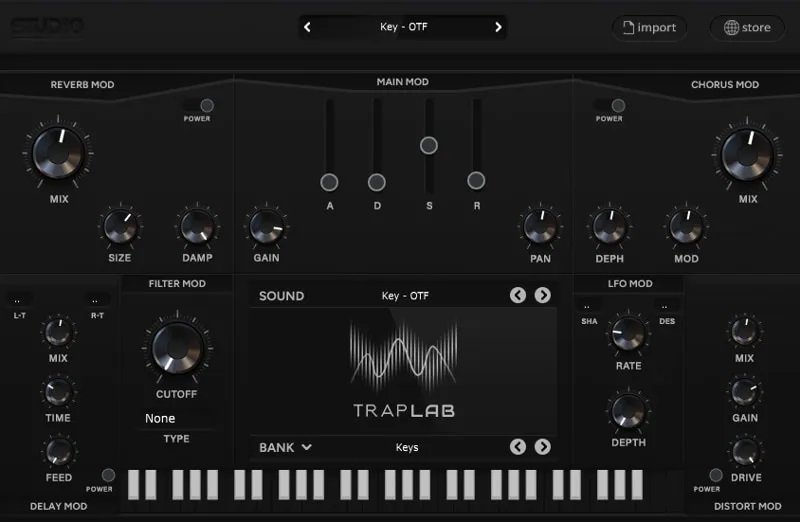 Studio Trap Trap Lab 1.0.5 for Mac Free Download
