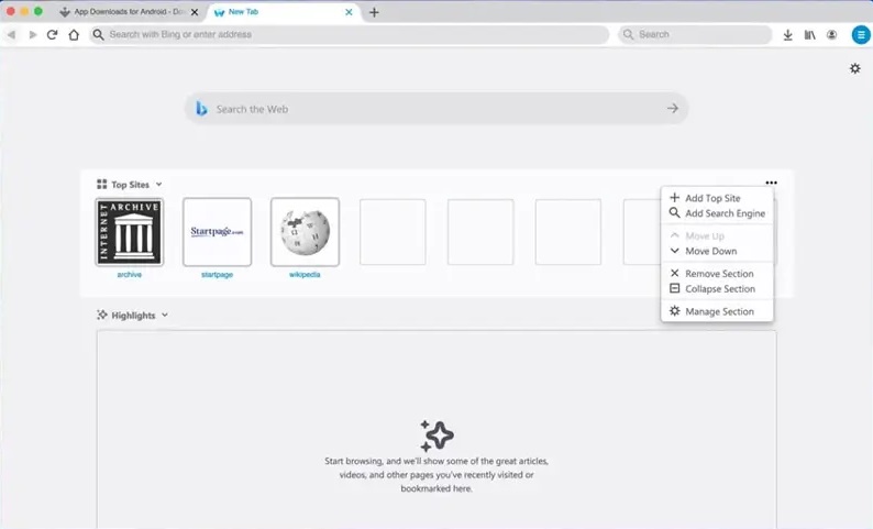 Waterfox G6.0.9 for Mac Free Download