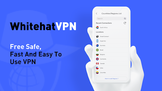 WhiteHat VPN 1.2 for Mac Free Download
