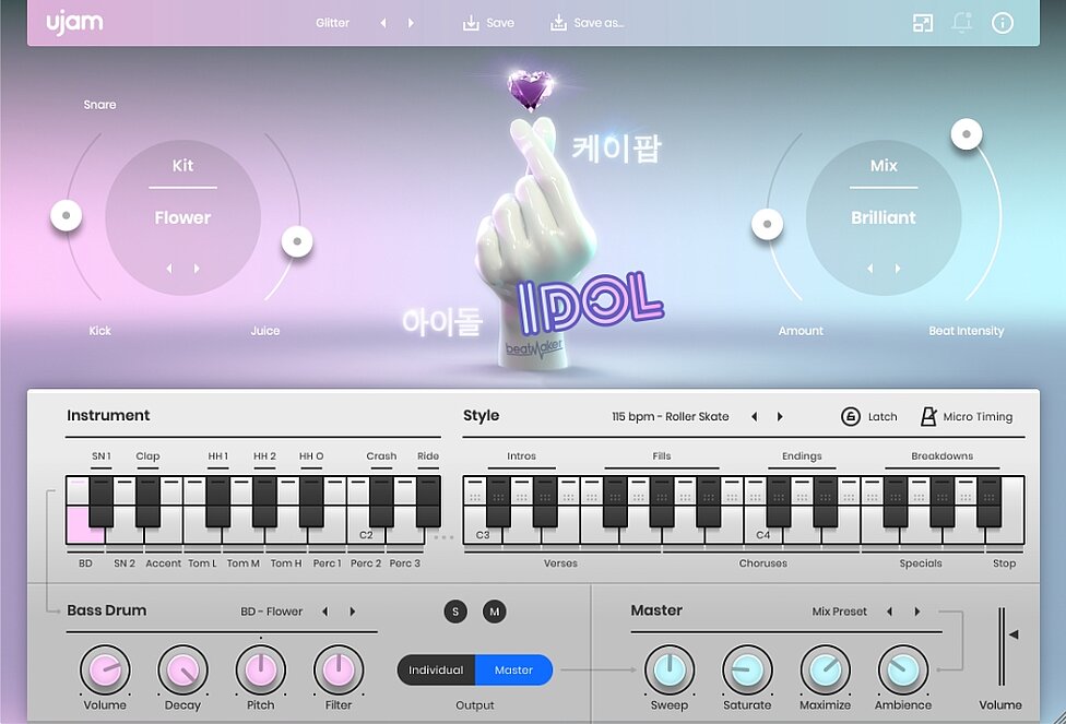 uJAM Beatmaker IDOL 2.3.0 for Mac Free Download
