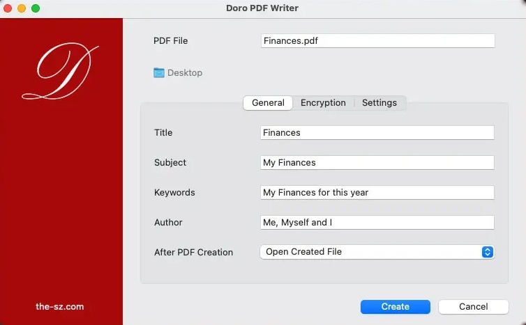 Doro PDF Writer for Mac Free Download