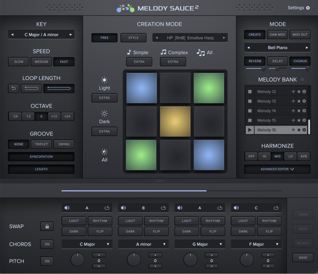Evabeat Melody Sauce 2.1.3 for Mac Free Download