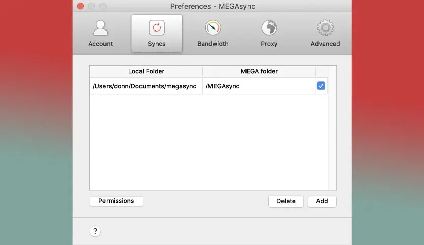 MEGASync 5.2.0 for Mac Free Download