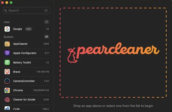 Pearcleaner 3.1.1 for Mac Free Download