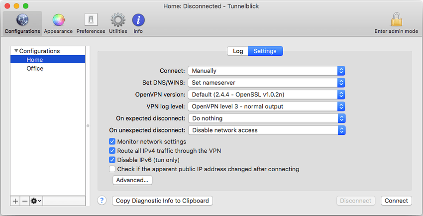 Tunnelblick VPN 4.0.0 for Mac Free Download