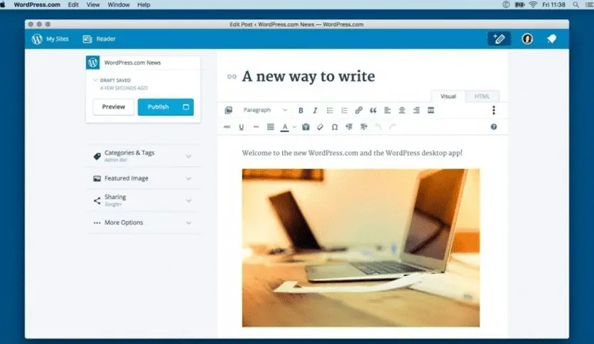 WordPress Desktop 8.0.3 for Mac Free Download