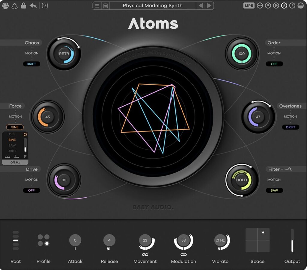 BABY Audio Atoms v1.1.0 for Mac Free Download