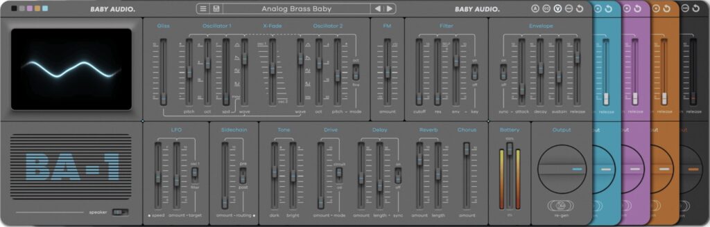 BABY Audio BA-1 v1.5.0 for Mac Free Download