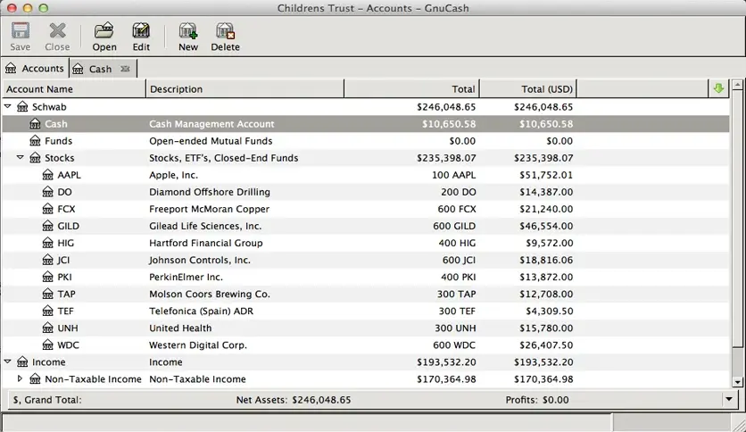 GnuCash 5.6 for Mac Free Download