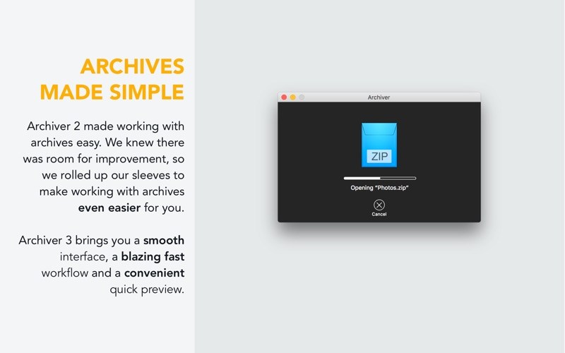 Incredible Bee Archiver 4.2.0 for Mac Free Download